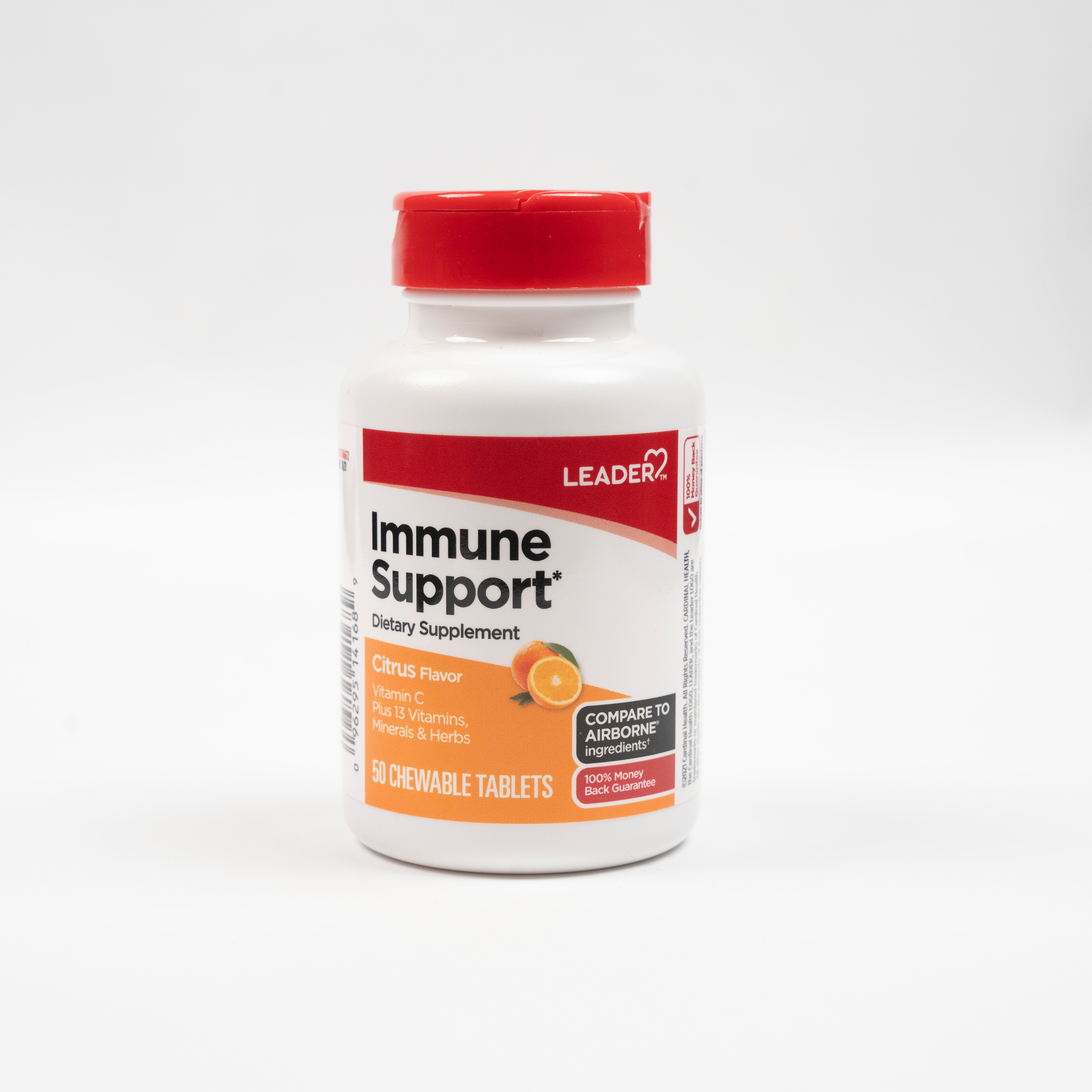 Immune Support Citrus Chewable Tabs
